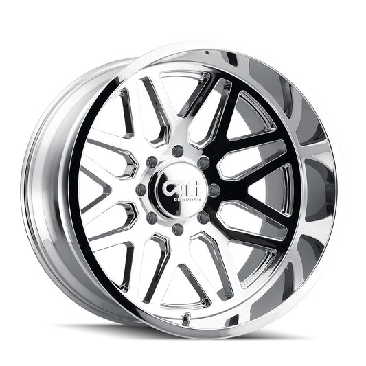 CALI OFF-ROAD INVADER 20x10 -25 8x165.1 CHROME