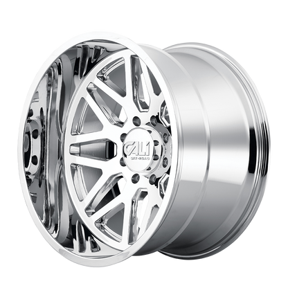 CALI OFF-ROAD INVADER 24x14 -76 6x135 CHROME