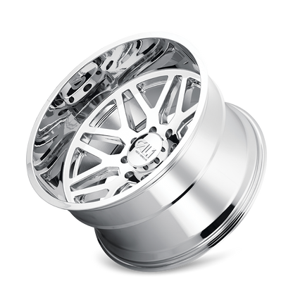 CALI OFF-ROAD INVADER 24x14 -76 8x170 CHROME