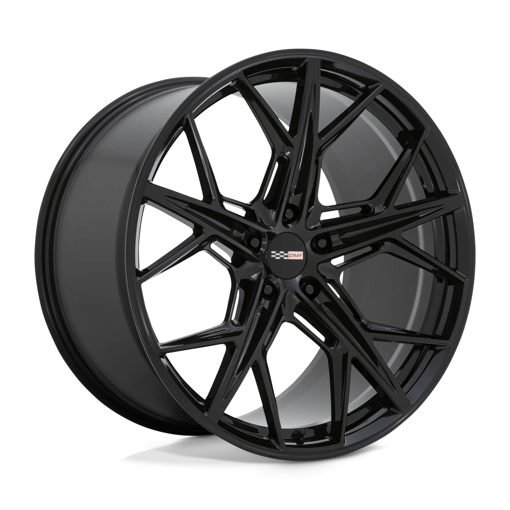 Cray HAMMERHEAD 20X10.5 68 5X120.65/5X4.75 GLOSS BLACK