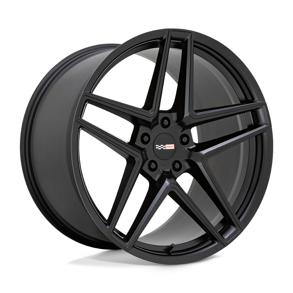 CRAY PANTHERA 19X10.5 68 5X120.65 SEMI GLOSS BLACK