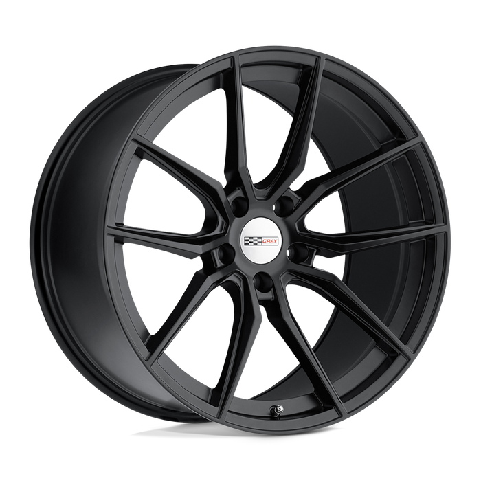 Cray SPIDER 19X10.5 65 5X120.65/5X4.75 MATTE BLACK