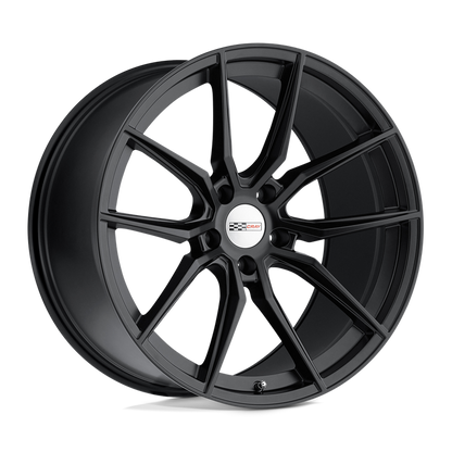 Cray SPIDER 19X10.5 65 5X120.65/5X4.75 MATTE BLACK