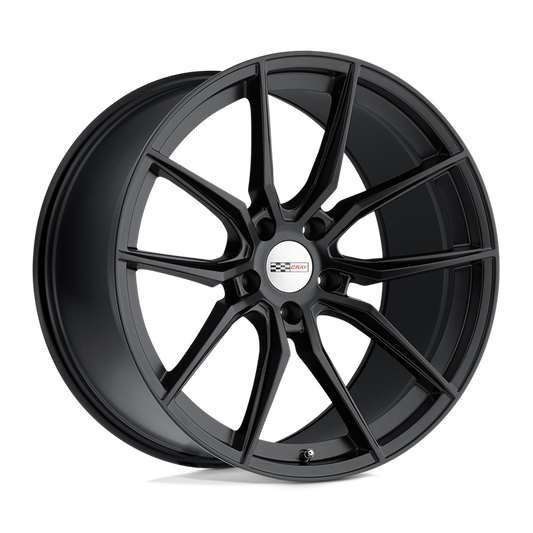 Cray SPIDER 19X10.5 65 5X120.65/5X4.75 MATTE BLACK