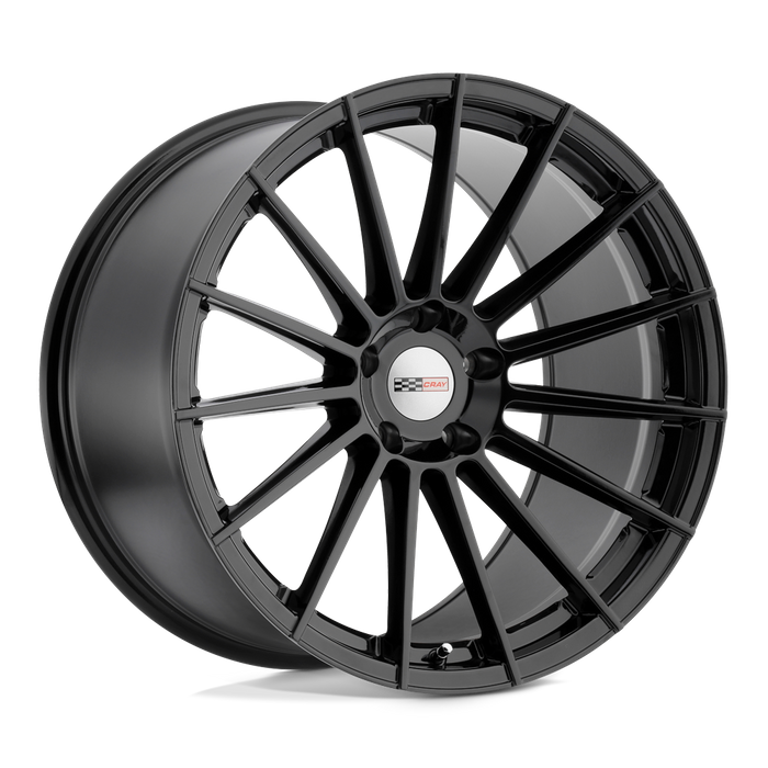 Cray MAKO 18X9.5 56 5X120.65/5X4.75 GLOSS BLACK