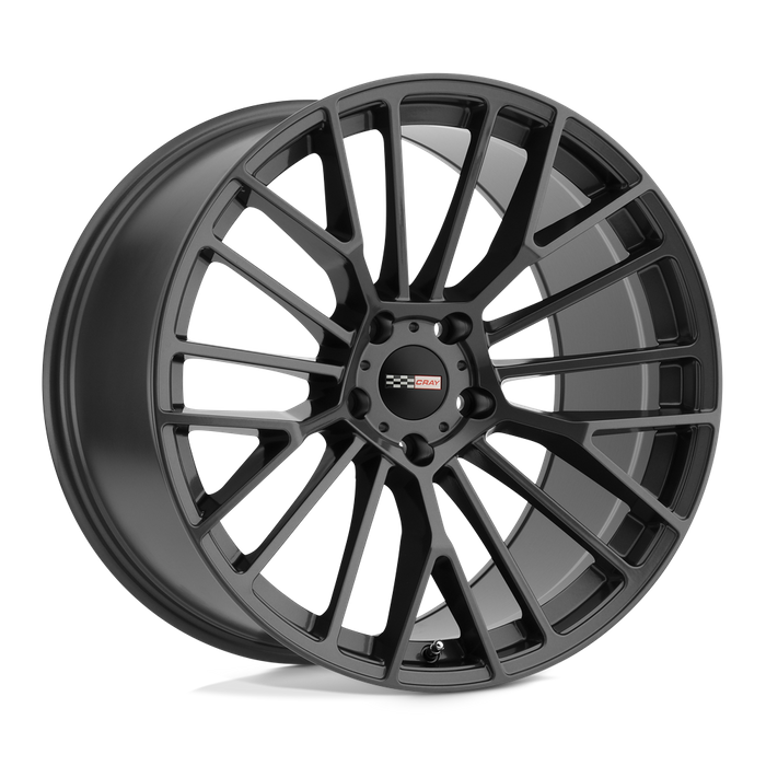 Cray ASTORIA 18X10 37 5X120.65/5X4.75 HIGH GLOSS GUNMETAL