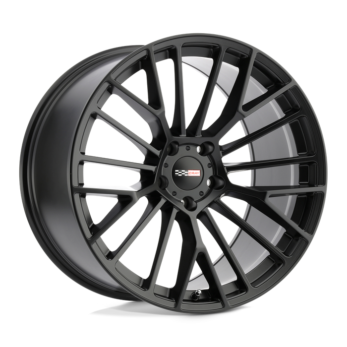 Cray ASTORIA 18X9 50 5X120.65/5X4.75 MATTE BLACK