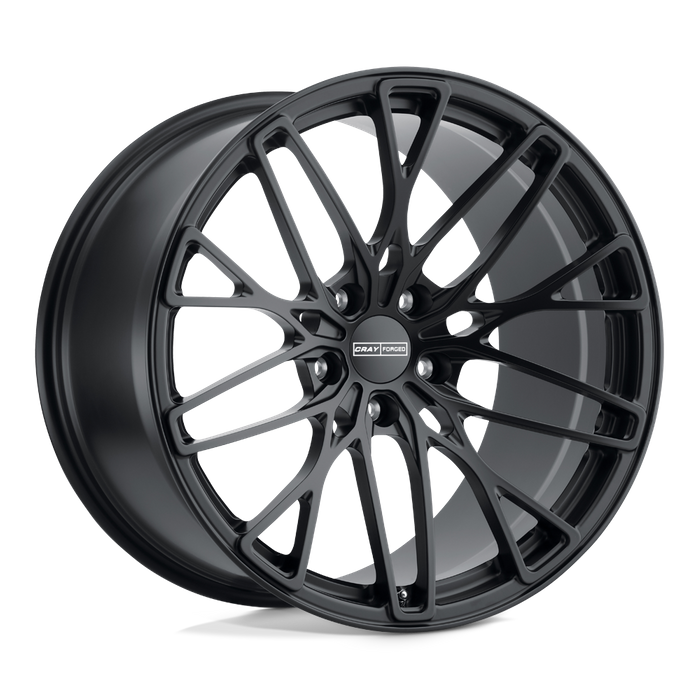 Cray FALCON 19X10 37 5X120.65/5X4.75 MATTE BLACK