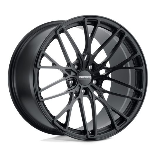 Cray FALCON 19X10 37 5X120.65/5X4.75 MATTE BLACK
