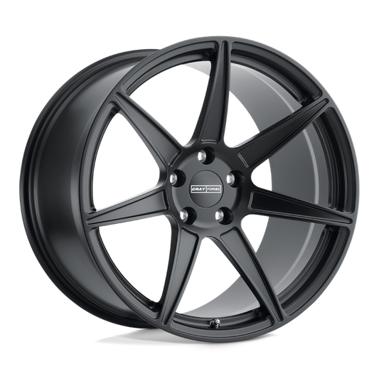 Cray ISURUS 19X10 37 5X120.65/5X4.75 MATTE BLACK