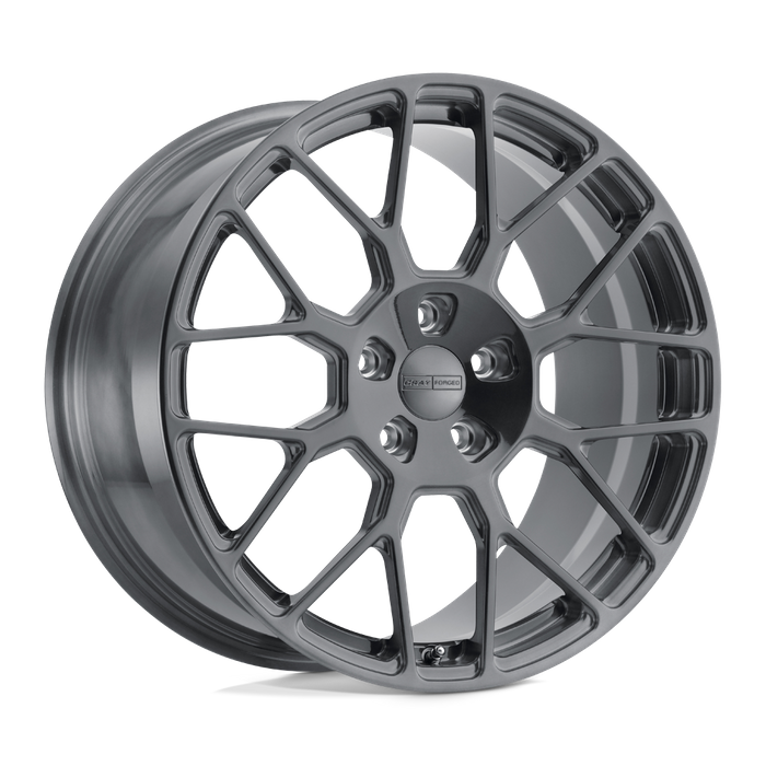 Cray VENOM 19X10 37 5X120.65/5X4.75 BRUSHED GUNMETAL