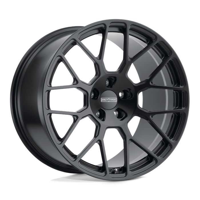 Cray VENOM 19X10 37 5X120.65/5X4.75 MATTE BLACK