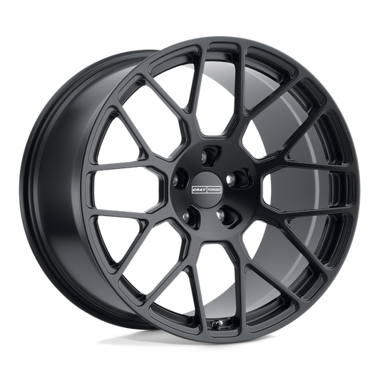 Cray VENOM 19X10 37 5X120.65/5X4.75 MATTE BLACK
