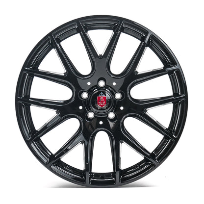 AXE CS LITE 20X8.5 35 BLANK GLOSS BLACK