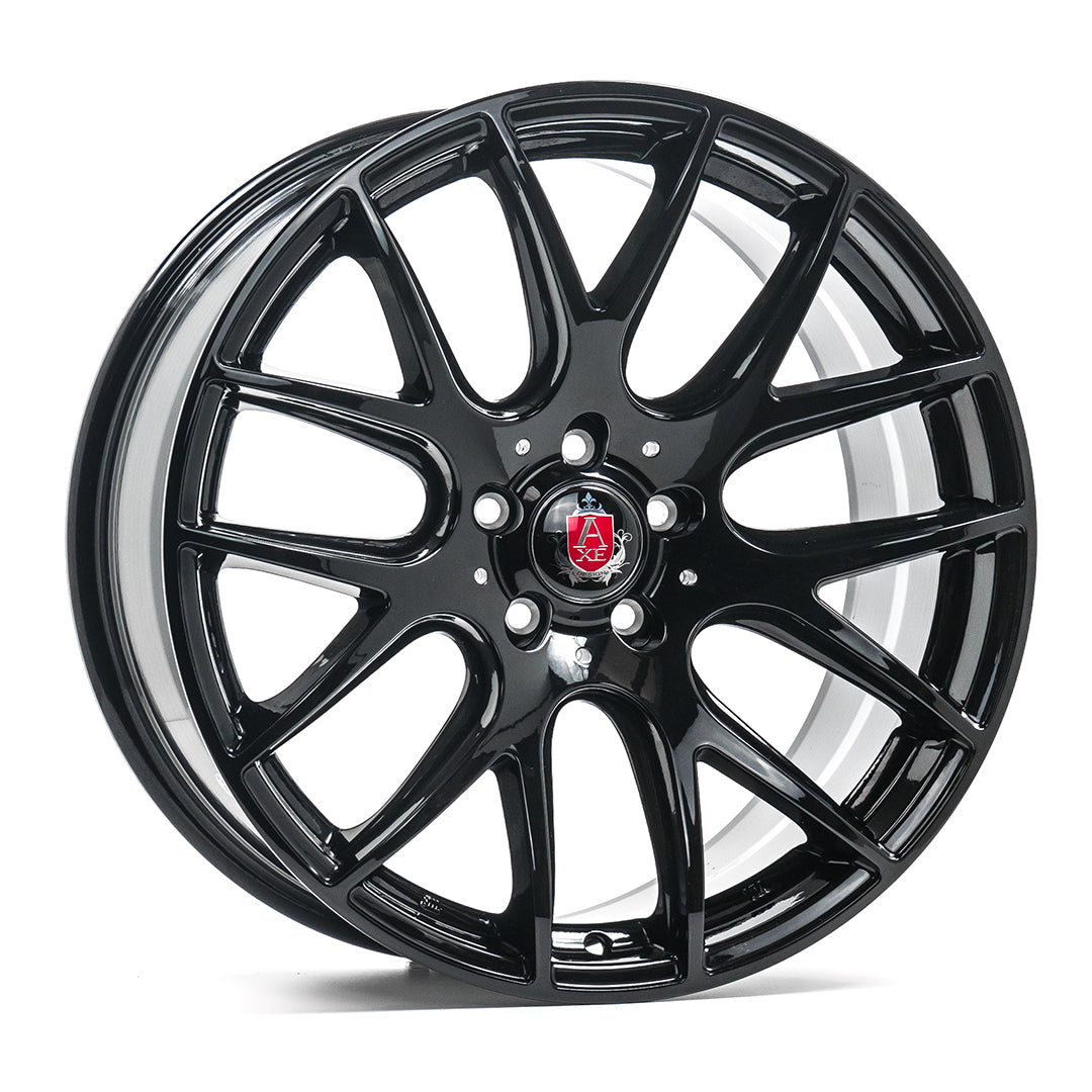 AXE CS LITE 20X8.5 35 BLANK GLOSS BLACK