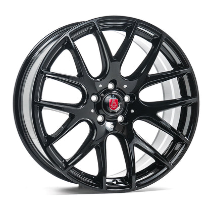 AXE CS LITE 20X8.5 18 BLANK GLOSS BLACK