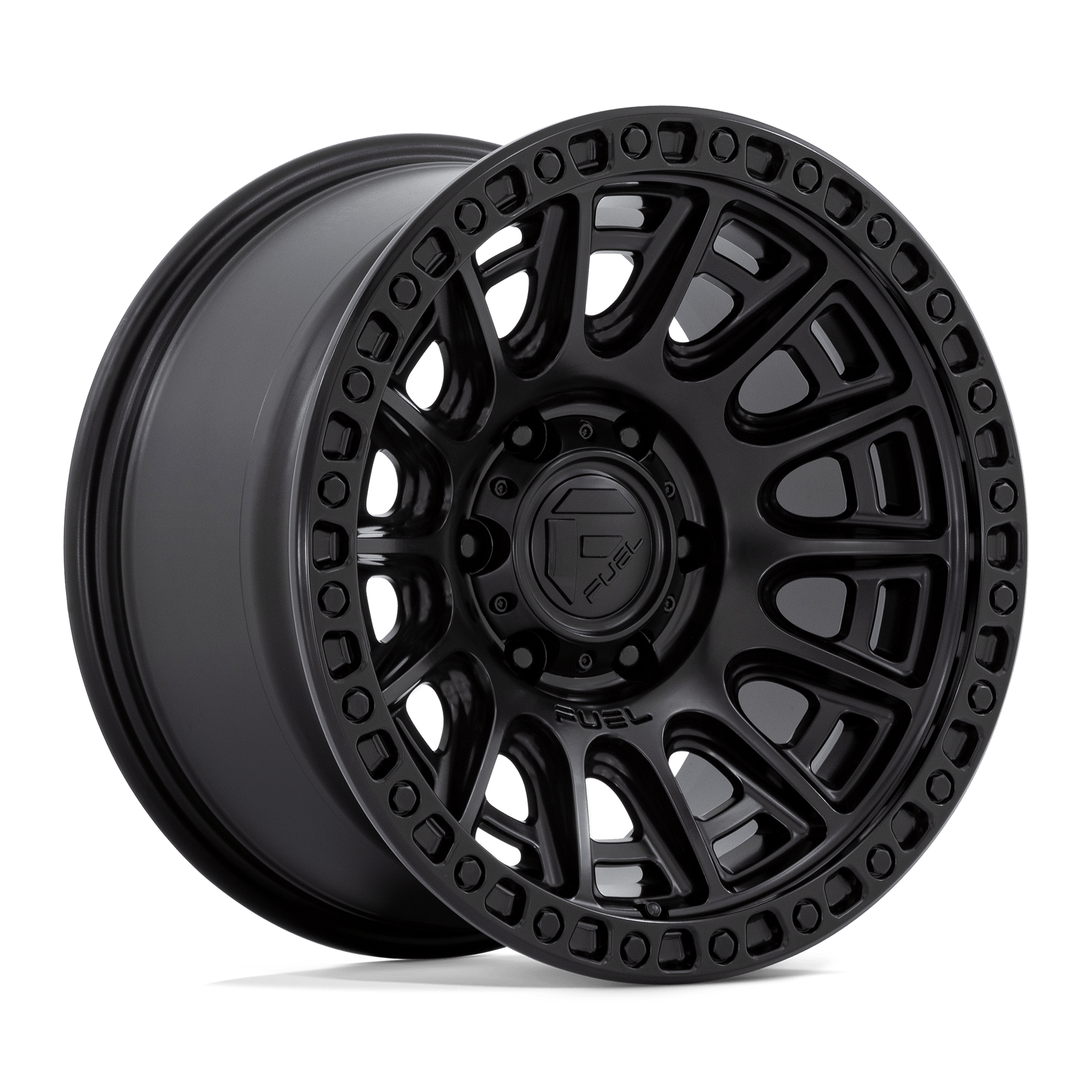 FUEL 1PC D832 CYCLE 17X8.5 30 5X130 BLACKOUT