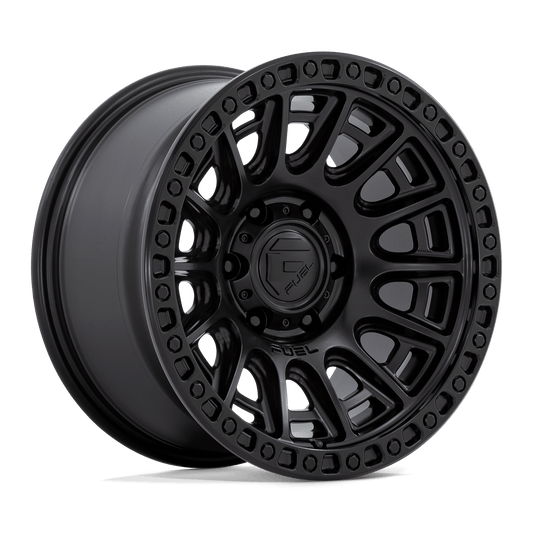 FUEL 1PC D832 CYCLE 17X9 1 6X135 BLACKOUT