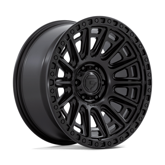 FUEL 1PC D832 CYCLE 20X9 1 6X139.7 BLACKOUT