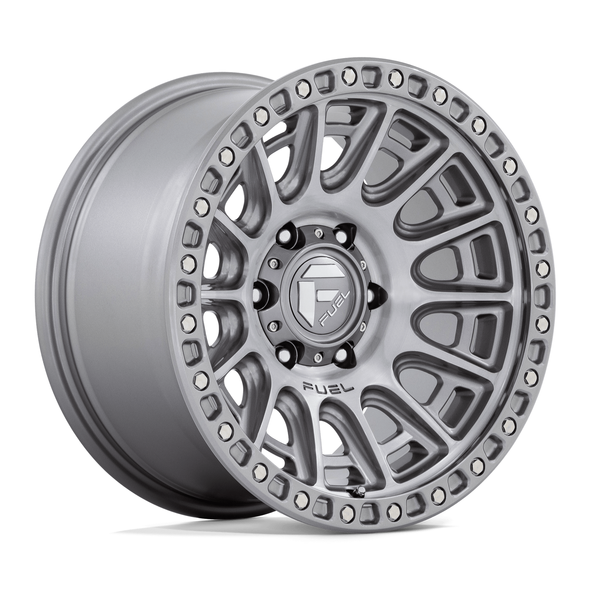 FUEL 1PC D833 CYCLE 17X9 -12 5X127 PLATINUM