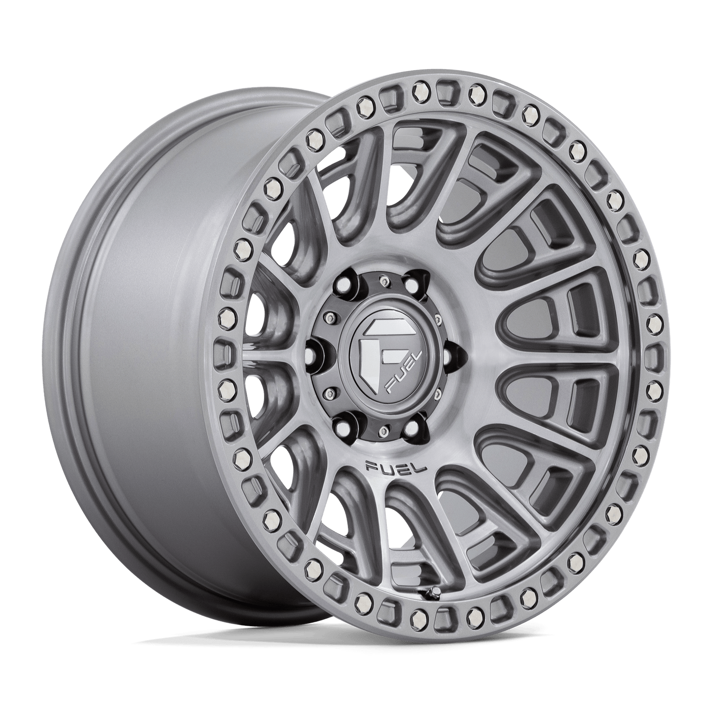 FUEL 1PC D833 CYCLE 17X8.5 34 6X114.3 PLATINUM
