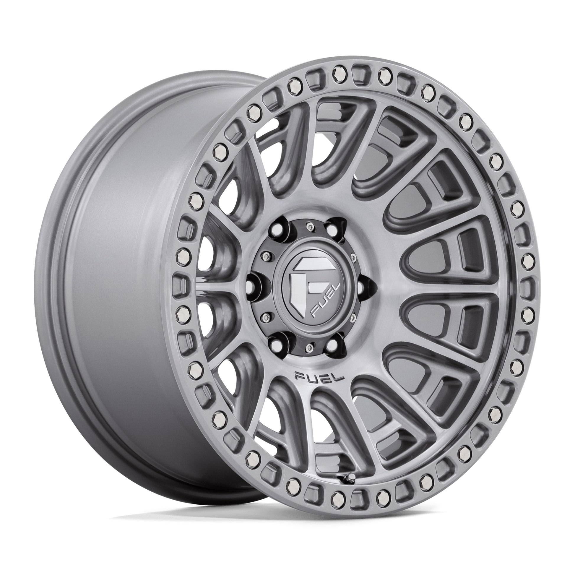 FUEL 1PC D833 CYCLE 17X9 1 5X127 PLATINUM