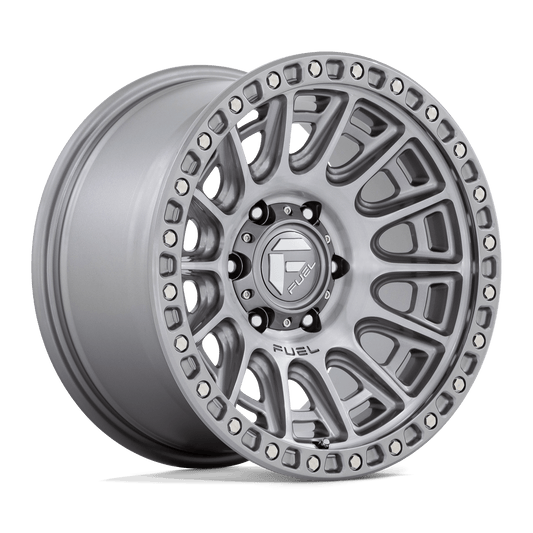 FUEL 1PC D833 CYCLE 17X9 1 5X127 PLATINUM