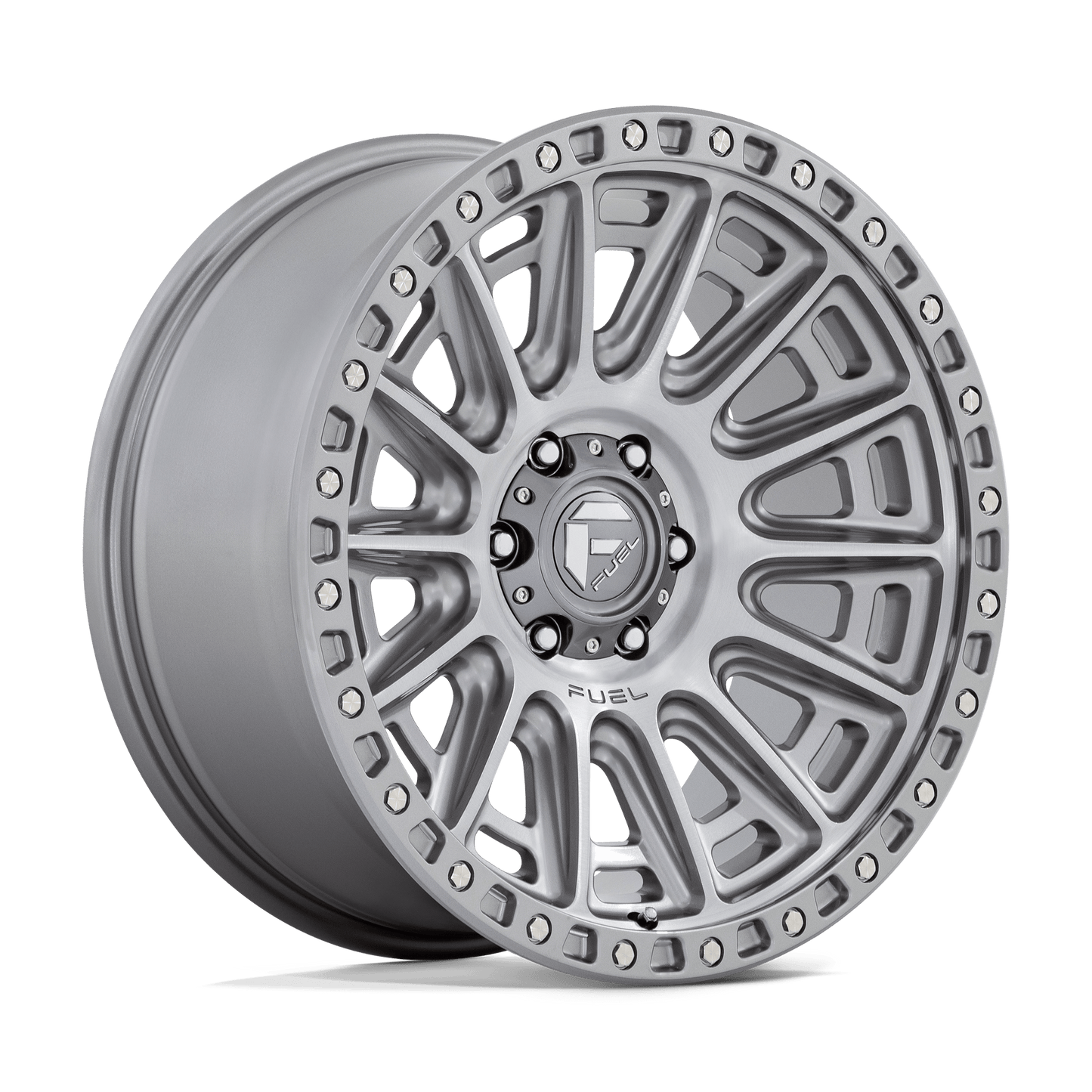 FUEL 1PC D833 CYCLE 20X9 1 6X135 PLATINUM