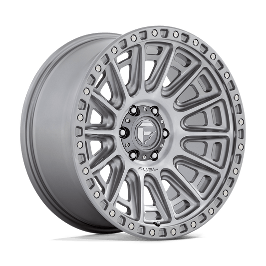 FUEL 1PC D833 CYCLE 20X9 1 6X135 PLATINUM