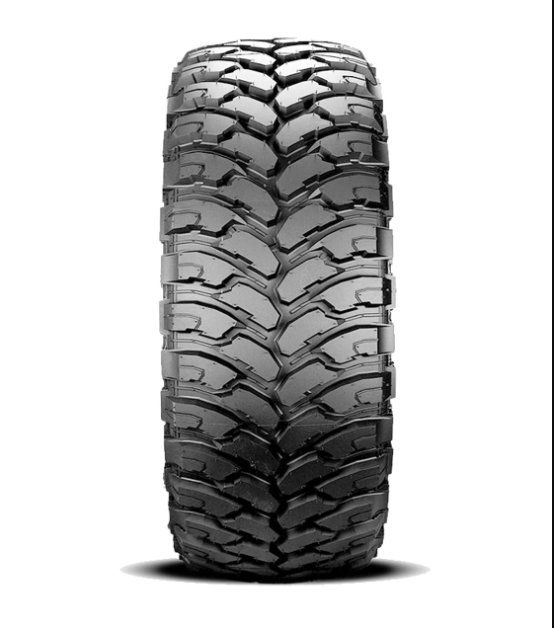 Xtreme Force XF-8 26x14 -72 6x139.7 (6x5.5) Chrome With 35X13.50R26 RBP MT Packages