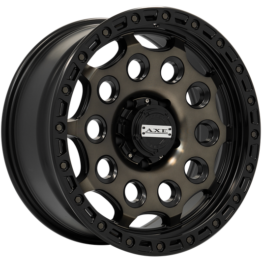 AXE CHAOS 20X9 0 5X150 BLACK TINTED