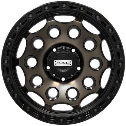 AXE CHAOS 20X9 0 5X150 BLACK TINTED