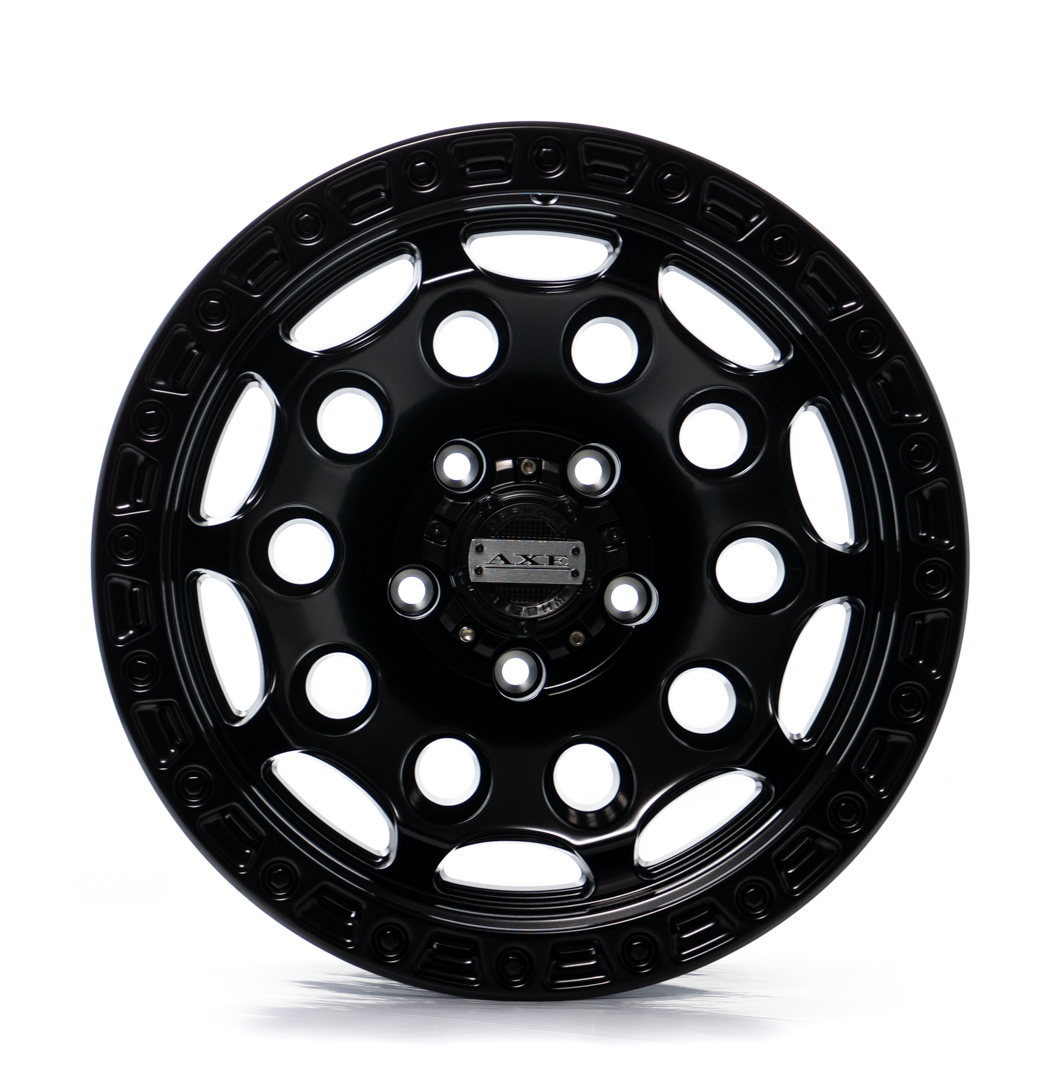 AXE TRITON 20X9 15 BLANK GLOSS BLACK