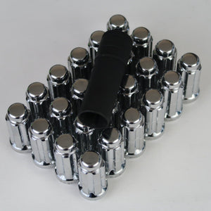 Lug Nuts Kit 20 | 24 | 32 Black or Chrome FREE (WITH WHEEL PACKAGE ONLY)
