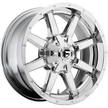Fuel Maverick D536 20x10 -24 8x165.1(8x6.5) Chrome