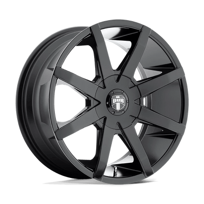 DUB 1PC S110 PUSH 20X8.5 30 6X135/6X5.3/6X139.7/6X5.5 GLOSS BLACK