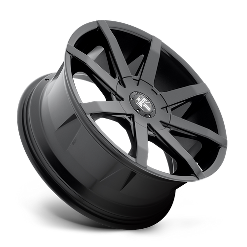 DUB 1PC S110 PUSH 22X9.5 32 5X112/5X127 GLOSS BLACK