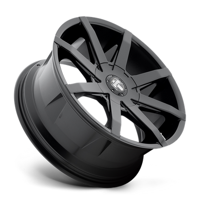 DUB 1PC S110 PUSH 22X9.5 32 5X112/5X127 GLOSS BLACK