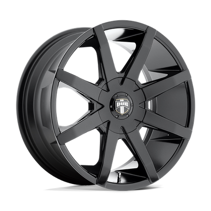 DUB 1PC S110 PUSH 20X8.5 35 6X120/6X132/6X120/132 GLOSS BLACK