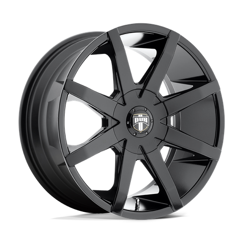 DUB 1PC S110 PUSH 22X9.5 30 6X135/6X5.3/6X139.7/6X5.5 GLOSS BLACK