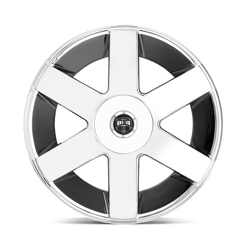 DUB 1PC S115 BALLER 28X10 31 6X135/6X5.3 CHROME PLATED