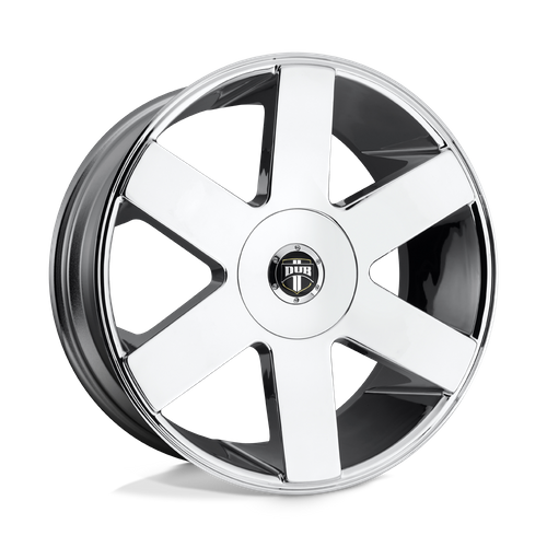 DUB 1PC S115 BALLER 28X10 31 6X135/6X5.3 CHROME PLATED