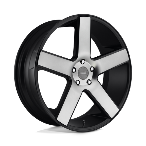 DUB 1PC S116 BALLER 30X10 25 5X139.7/5X5.5 MATTE BLACK DOUBLE DARK TINT