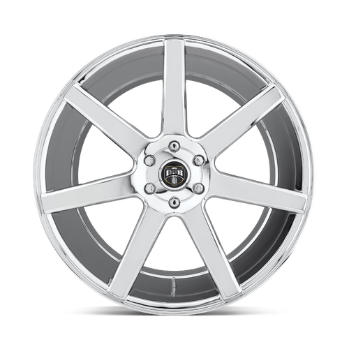 DUB 1PC S126 FUTURE 22X9.5 30 6X139.7/6X5.5 CHROME PLATED