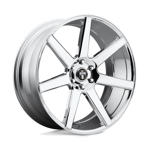 DUB 1PC S126 FUTURE 22X9.5 30 6X139.7/6X5.5 CHROME PLATED