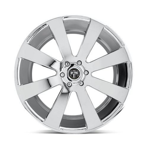 DUB 1PC S131 8-BALL 24X10 30 6X139.7/6X5.5 CHROME PLATED