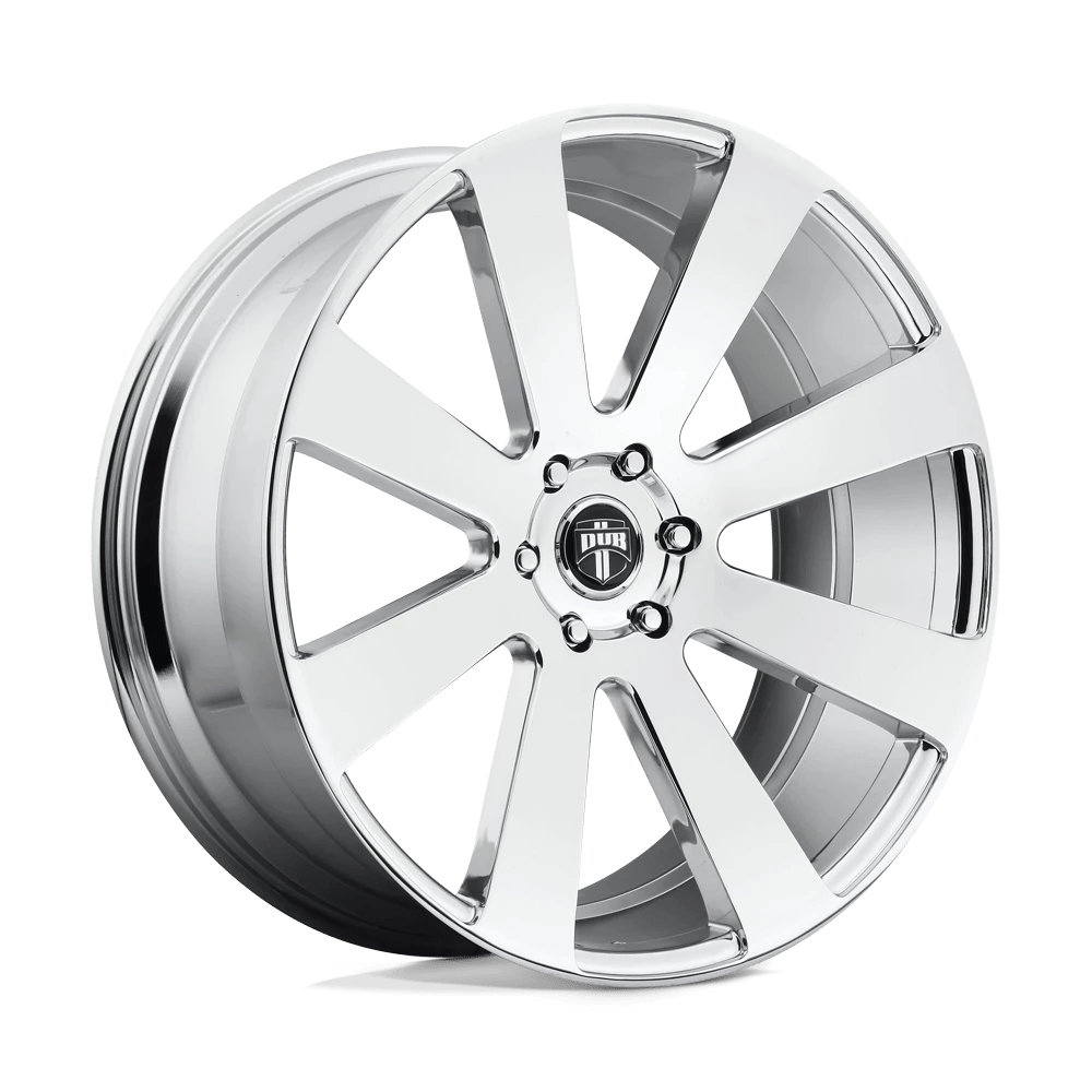DUB 1PC S131 8-BALL 22X9.5 30 6X139.7/6X5.5 CHROME PLATED