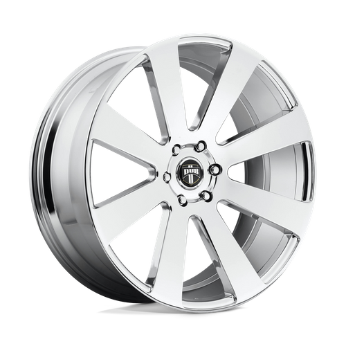 DUB 1PC S131 8-BALL 24X10 30 6X139.7/6X5.5 CHROME PLATED