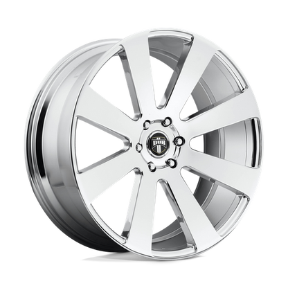DUB 1PC S131 8-BALL 22X9.5 30 6X139.7/6X5.5 CHROME PLATED