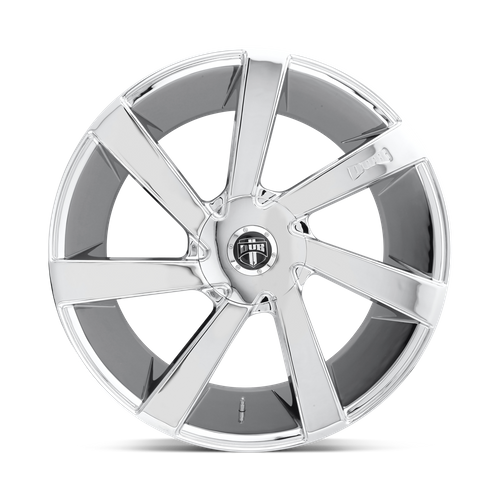 DUB 1PC S132 DIRECTA 20X8.5 30 6X135/6X5.3/6X139.7/6X5.5 CHROME PLATED